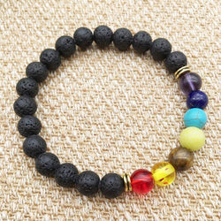 Healing Balance Yoga Chakra Bracelet for Men Women