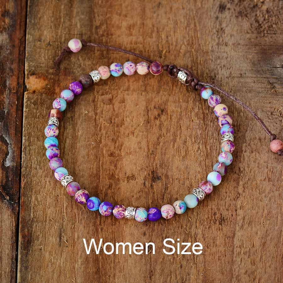 remium Beads Stone Japser Fancy Friendship Bracelets