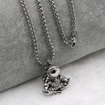 Astronaut Pendant Necklace