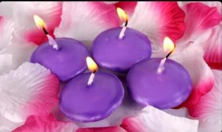 FLOATING CANDLES