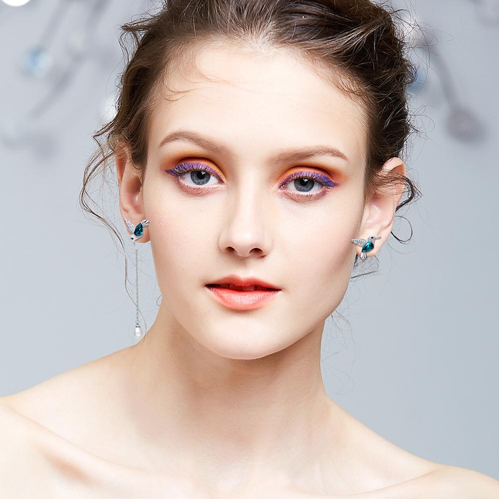 Crystal Stud Earrings