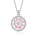 10 styles Aroma locket Necklace