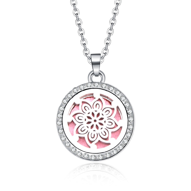 10 styles Aroma locket Necklace