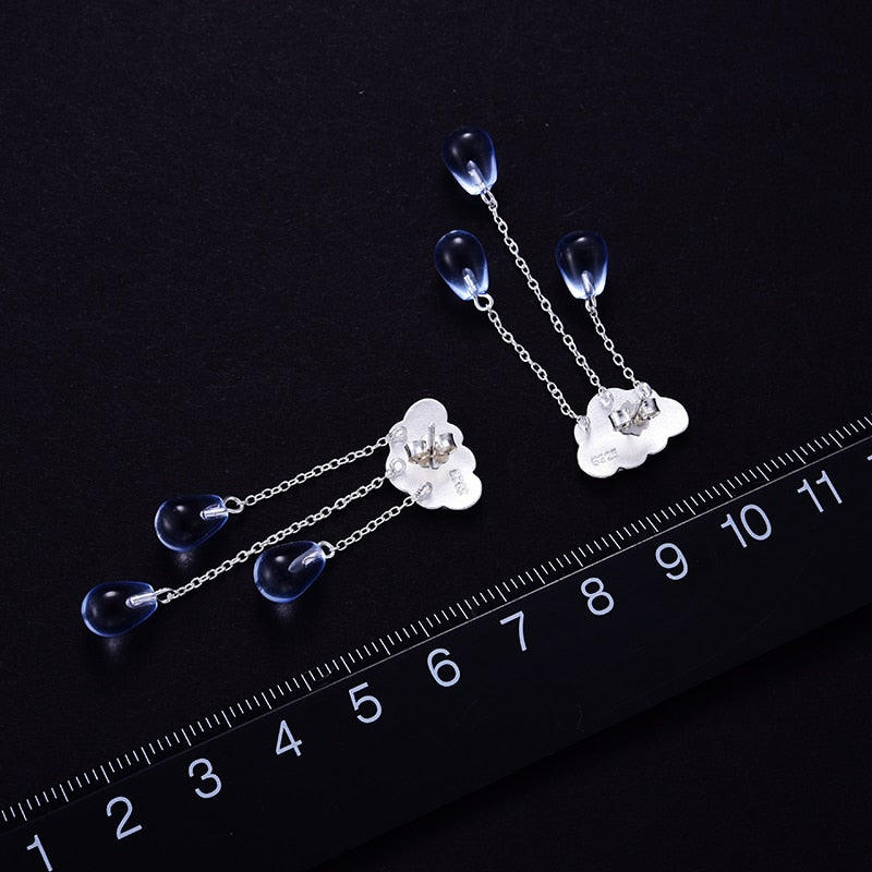 Silver Natural Crystal Gems 