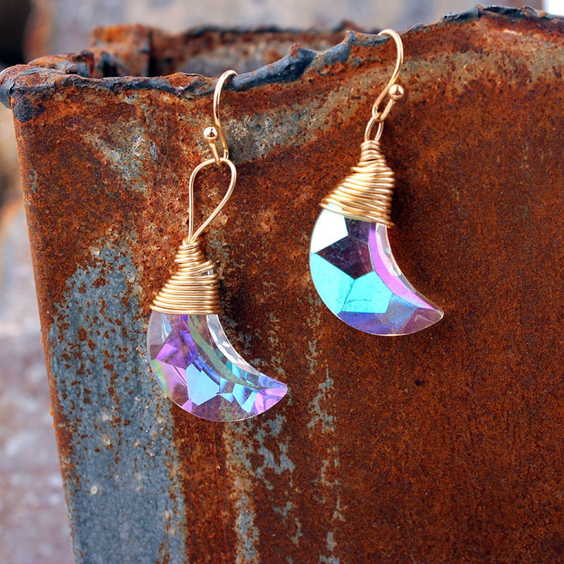 Crystal Magic Earrings