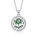 10 styles Aroma locket Necklace
