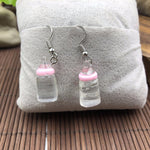 Mineral Water Bottles Earrings