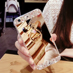 Crystal Phone Case For iPhone