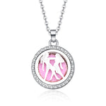 10 styles Aroma locket Necklace