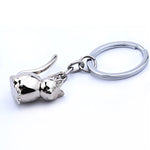3D cat keychain