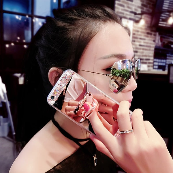 Crystal Phone Case For iPhone