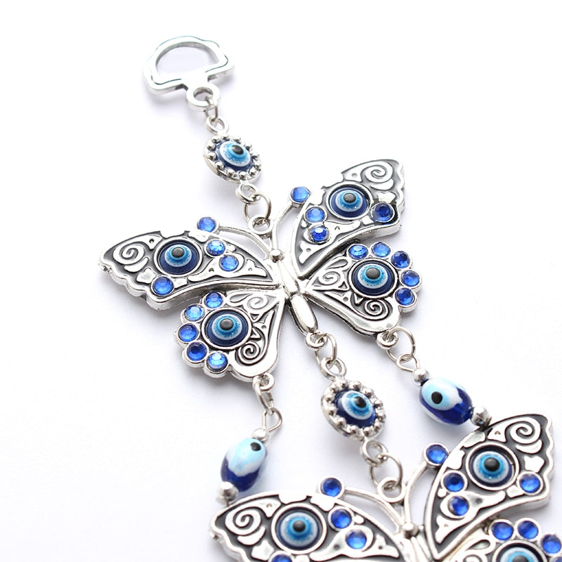 Eye Butterfly Keychain