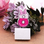 Height Number Candle