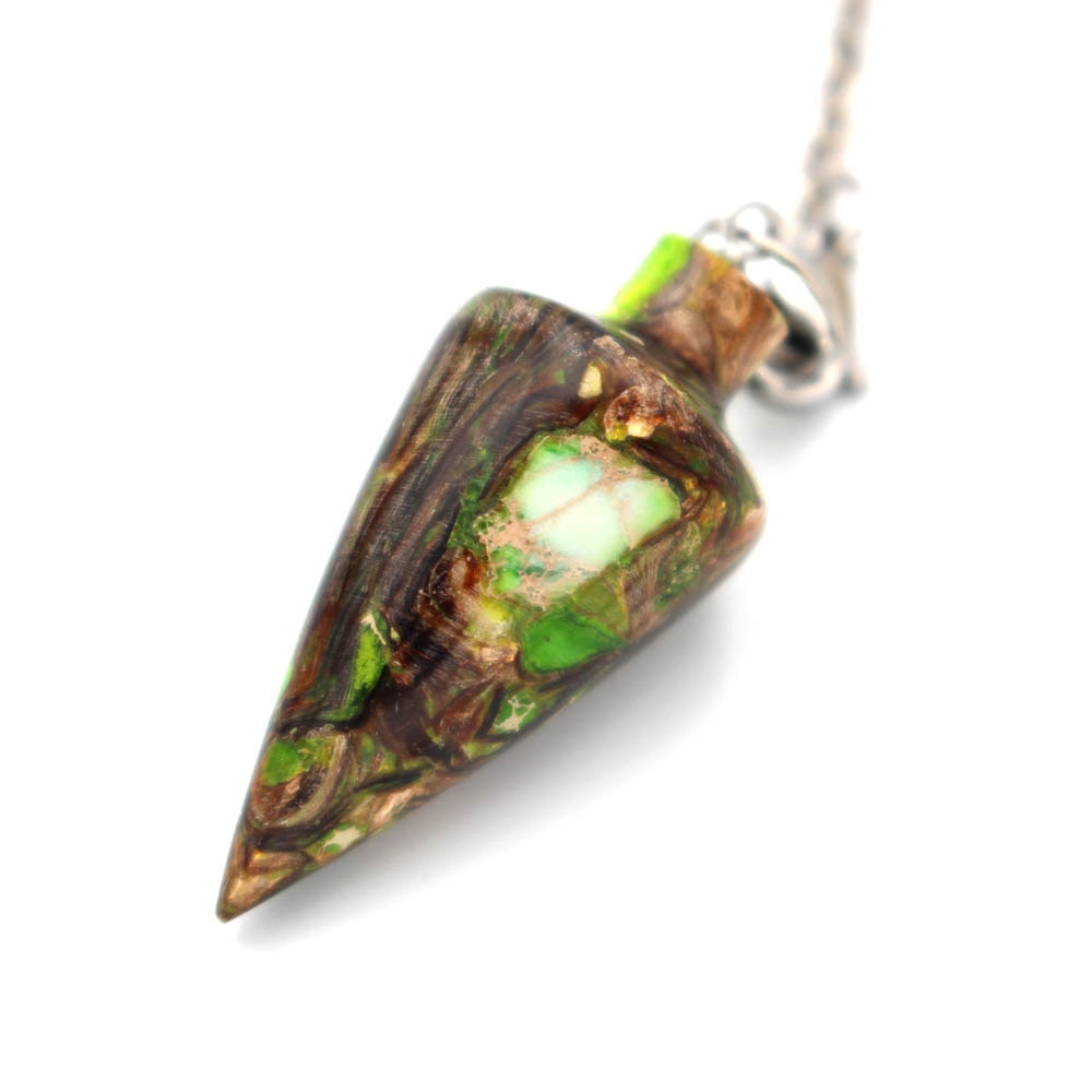 Crystal Pendant Meditation Pendulums Pendant