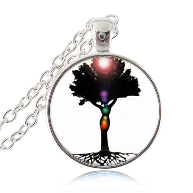 7 Chakra Reiki Healing Necklace