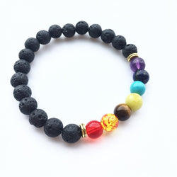 Healing Balance Yoga Chakra Bracelet for Men Women