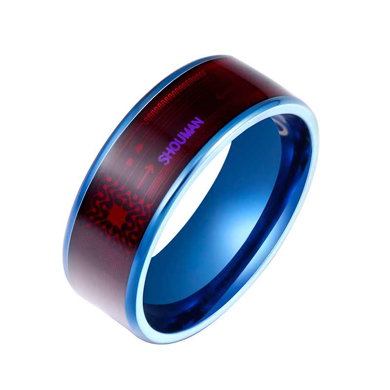 Fashion Men's Ring Magic Wear NFC Smart Finger Ring