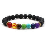 Beads Reiki Buddha Prayer Natural Stone Yoga Bracelet For Women