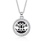 10 styles Aroma locket Necklace