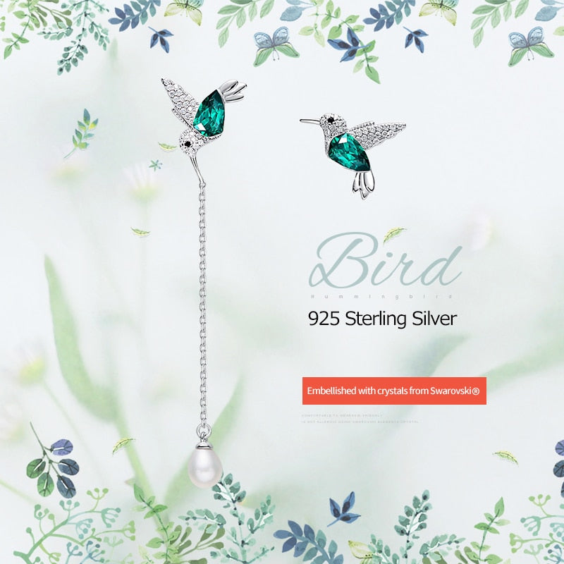 Crystal Stud Earrings