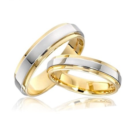 Titanium Steel Wedding Rings