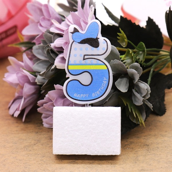 Height Number Candle