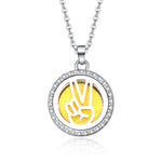 10 styles Aroma locket Necklace