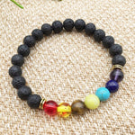 Healing Balance Yoga Chakra Bracelet for Men Women