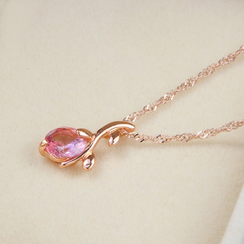 bridal gold color necklace earrings Ring