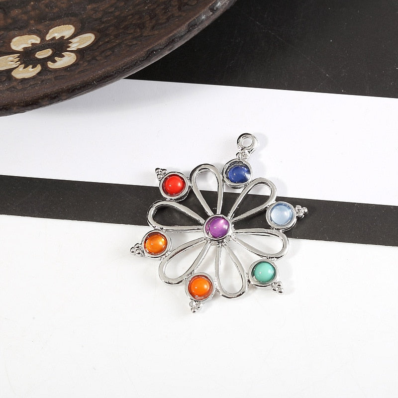 Meditation Quartz Crystal Necklace