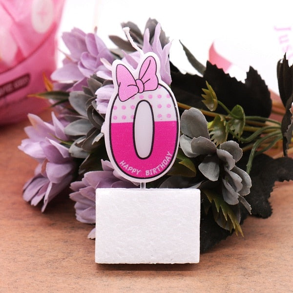 Height Number Candle