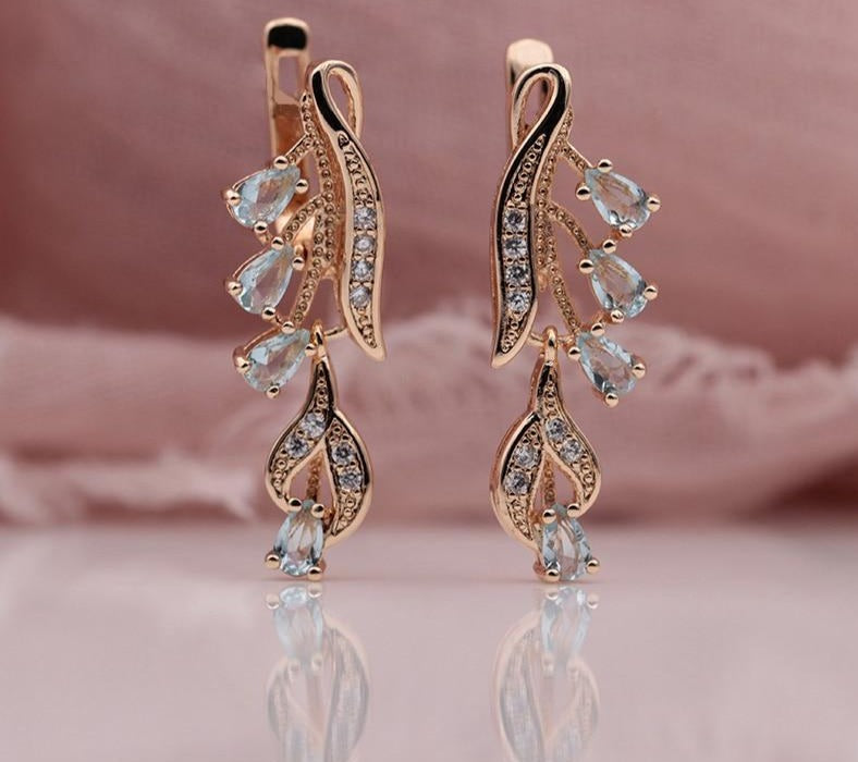 Women Long Dangle Earrings
