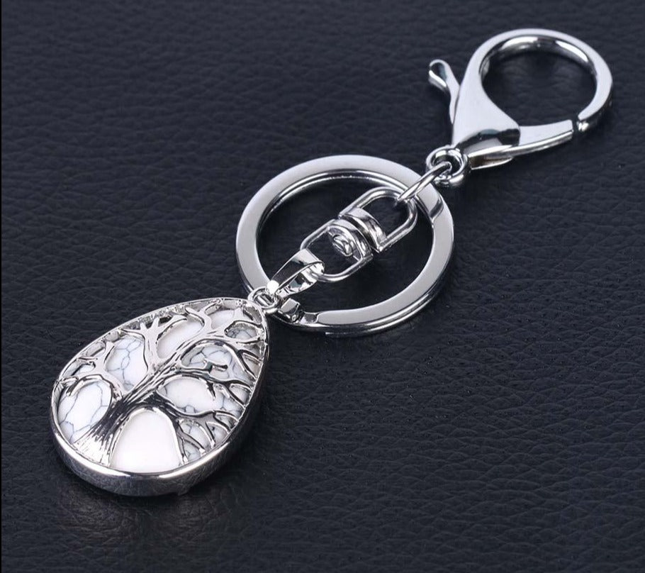 Water Drop Keychains