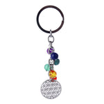 Multicolor Yoga Healing Natural Stone