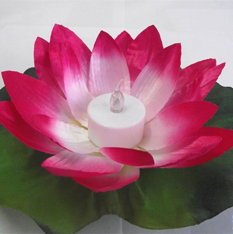 Lotus Lantern Flameless LED Candle