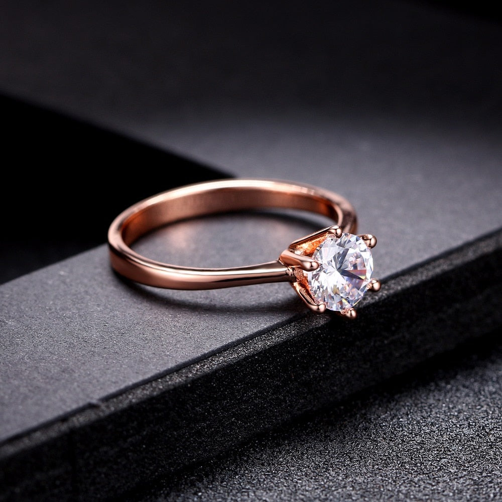 Cubic Zirconia Wedding Finger Rings