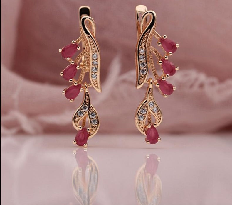 Women Long Dangle Earrings