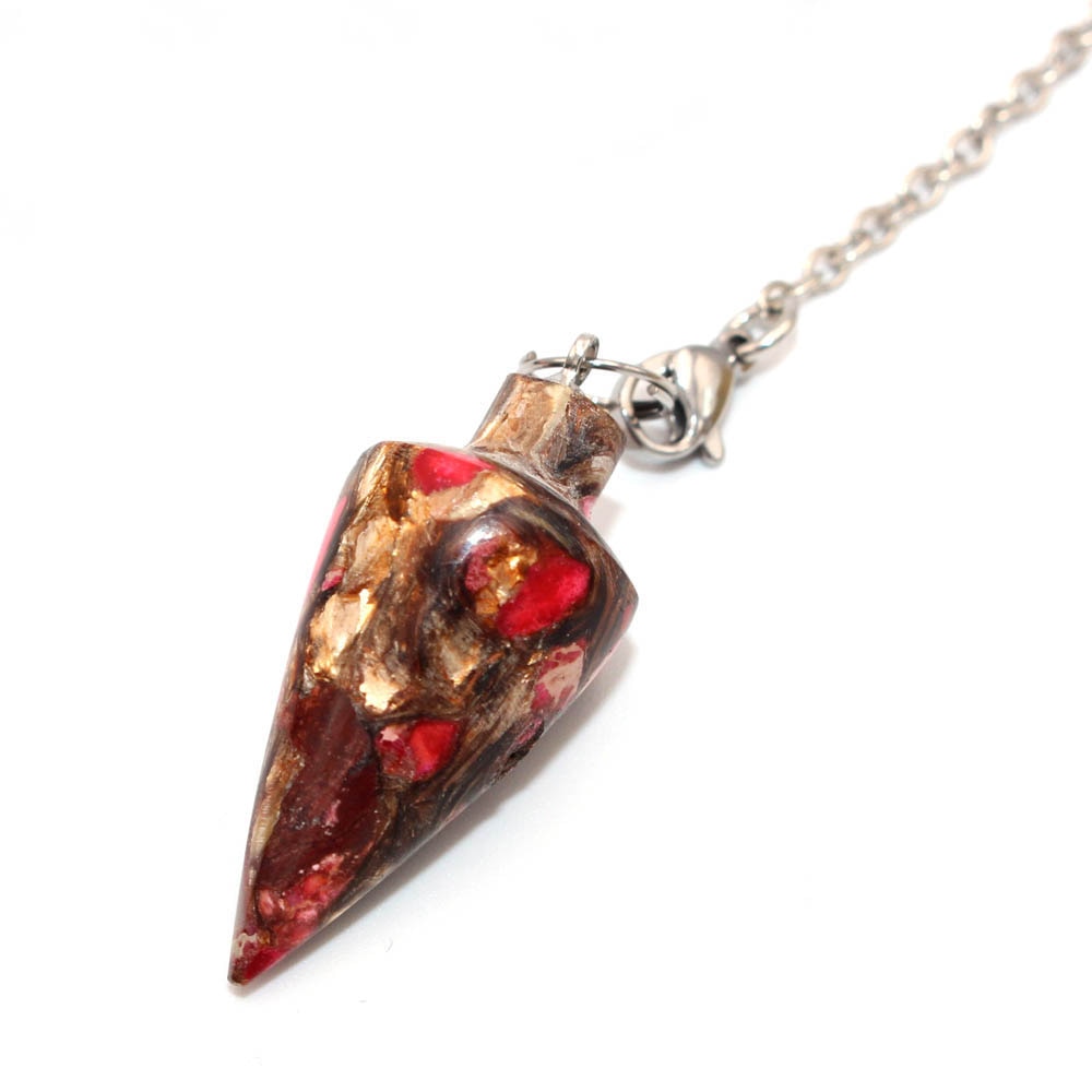 Crystal Pendant Meditation Pendulums Pendant