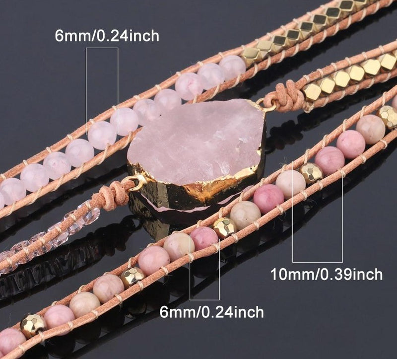 Natural Stone Bracelet 