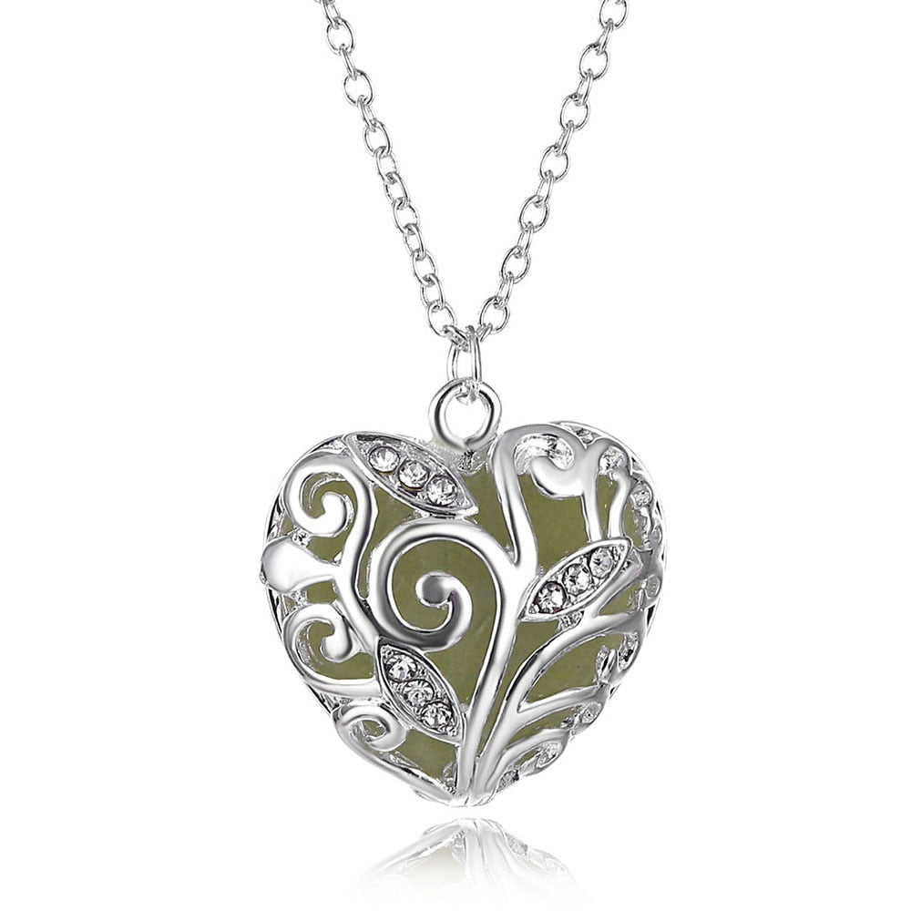 Heart Pendants Necklaces