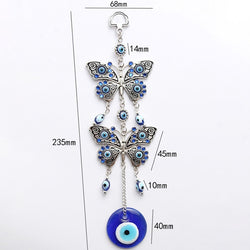 Eye Butterfly Keychain