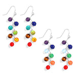 Healing Beads Hanging Earrings