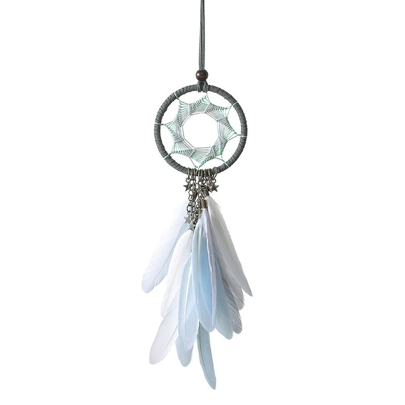car Decoration feather pendant