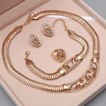 Dubai Gold Jewelry Sets