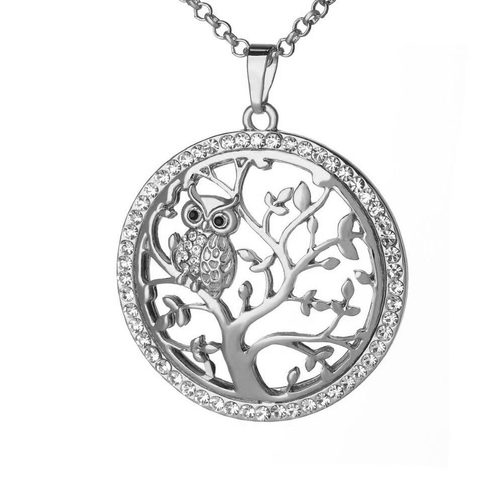 Small Owl Necklace
