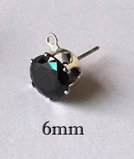 Zircon Crystal Ear Stud