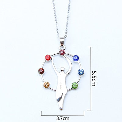 Angel Shape Jewelry Necklace