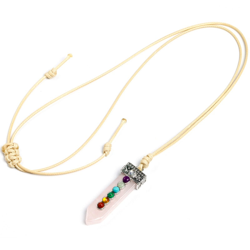 Reiki Symbols Yogo Energy Pendant Necklace