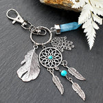Handmade Dreamcatcher Keychain
