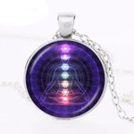 7 Chakra Reiki Healing Necklace